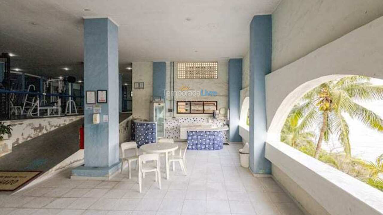 Apartamento para alquiler de vacaciones em São Sebastião (Pontal da Cruz)