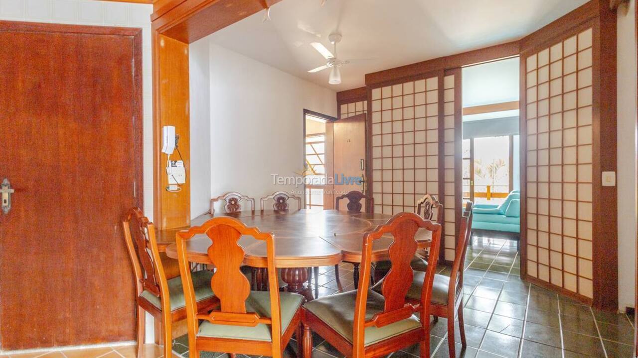 Apartamento para alquiler de vacaciones em São Sebastião (Pontal da Cruz)