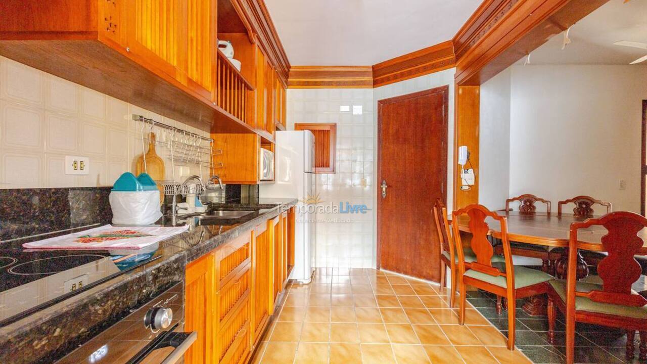 Apartamento para alquiler de vacaciones em São Sebastião (Pontal da Cruz)