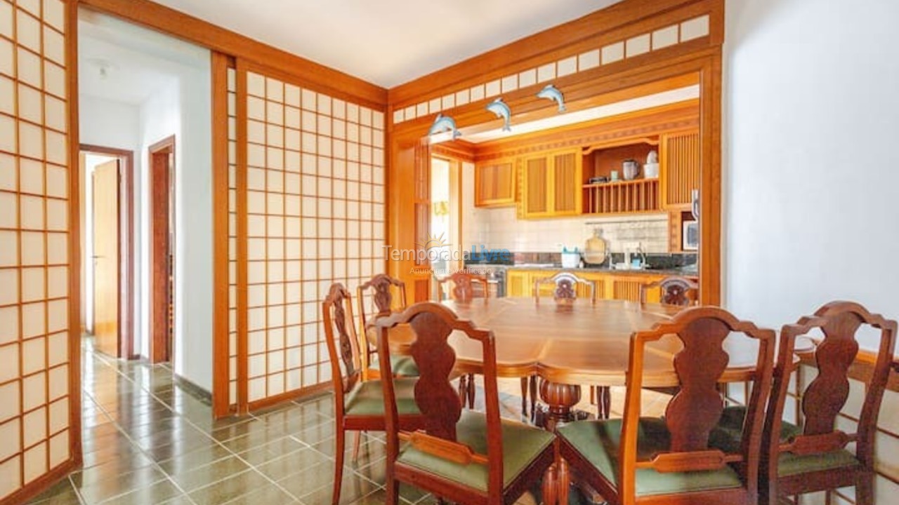 Apartamento para alquiler de vacaciones em São Sebastião (Pontal da Cruz)