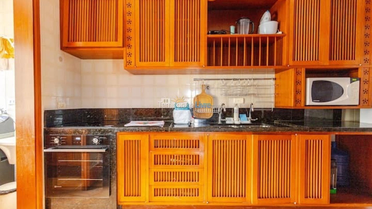 Apartamento para alquiler de vacaciones em São Sebastião (Pontal da Cruz)