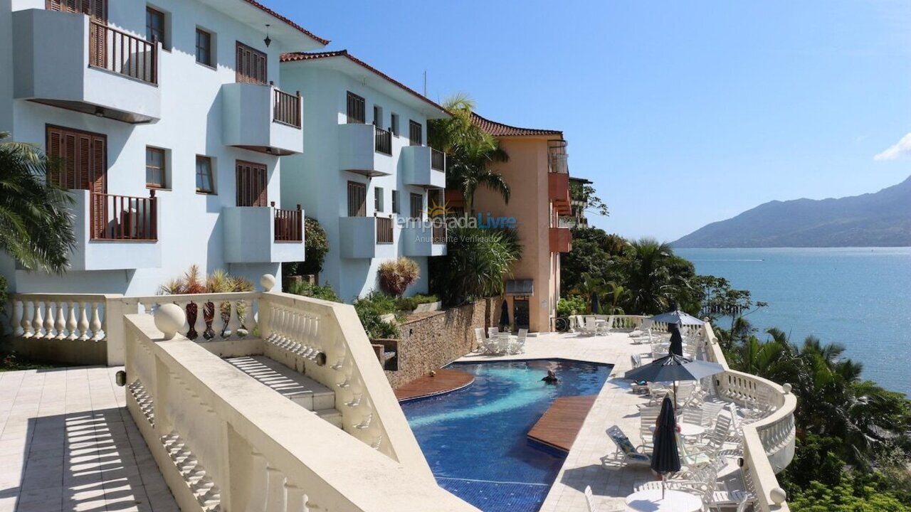 Apartamento para alquiler de vacaciones em São Sebastião (Pontal da Cruz)