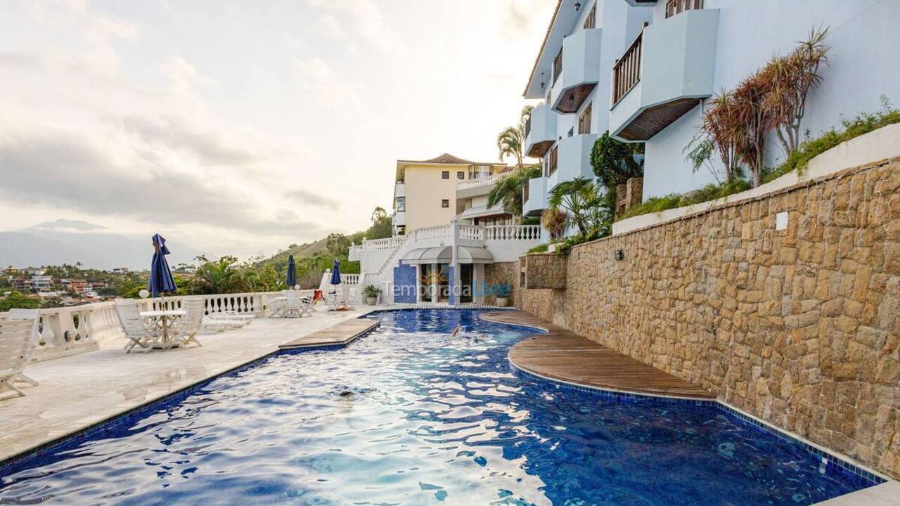 Apartamento para alquiler de vacaciones em São Sebastião (Pontal da Cruz)