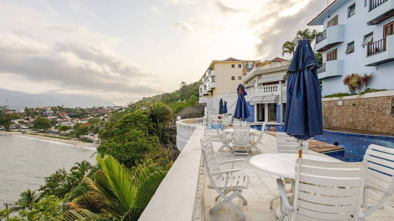 Apartamento para alquiler de vacaciones em São Sebastião (Pontal da Cruz)