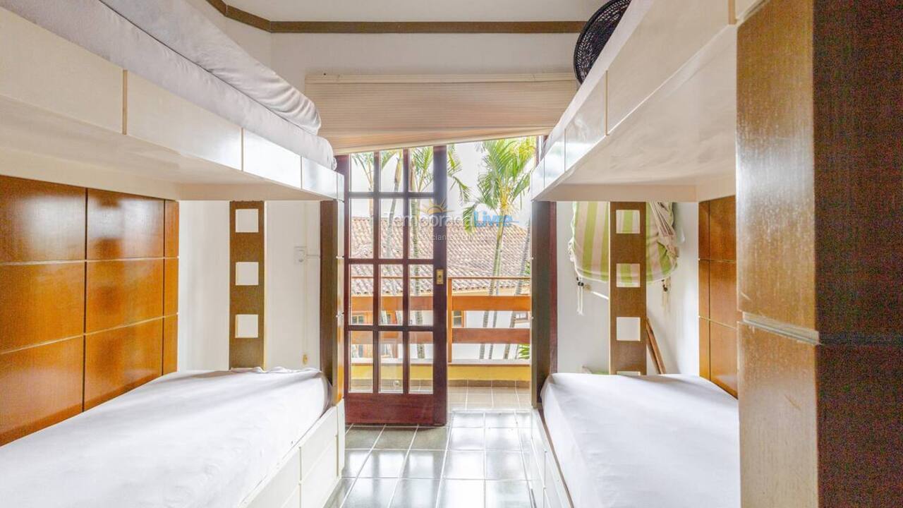 Apartamento para alquiler de vacaciones em São Sebastião (Pontal da Cruz)