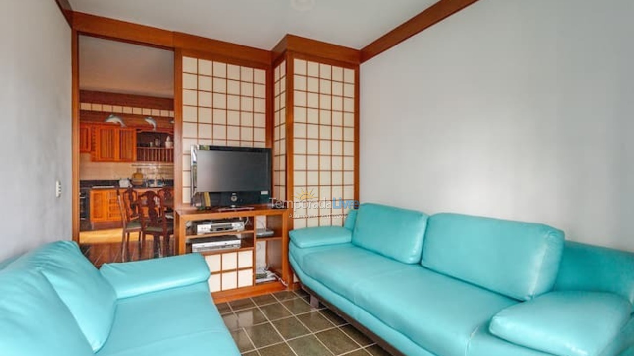 Apartamento para alquiler de vacaciones em São Sebastião (Pontal da Cruz)