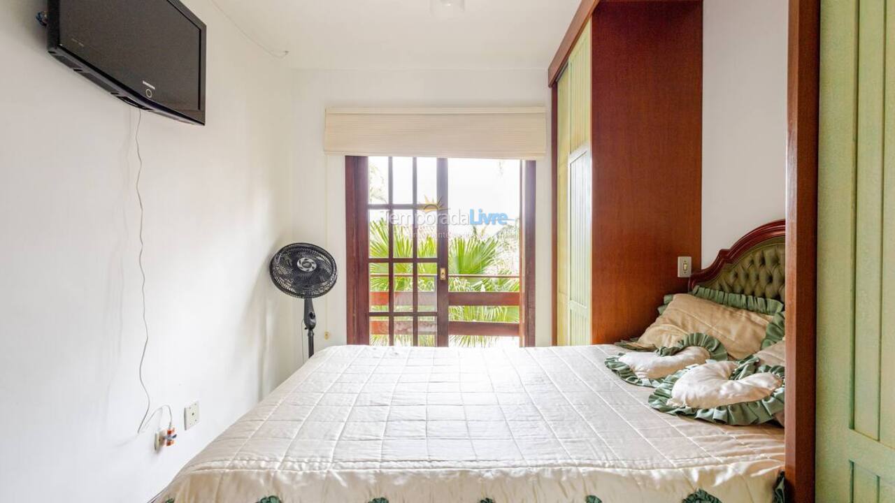 Apartamento para alquiler de vacaciones em São Sebastião (Pontal da Cruz)