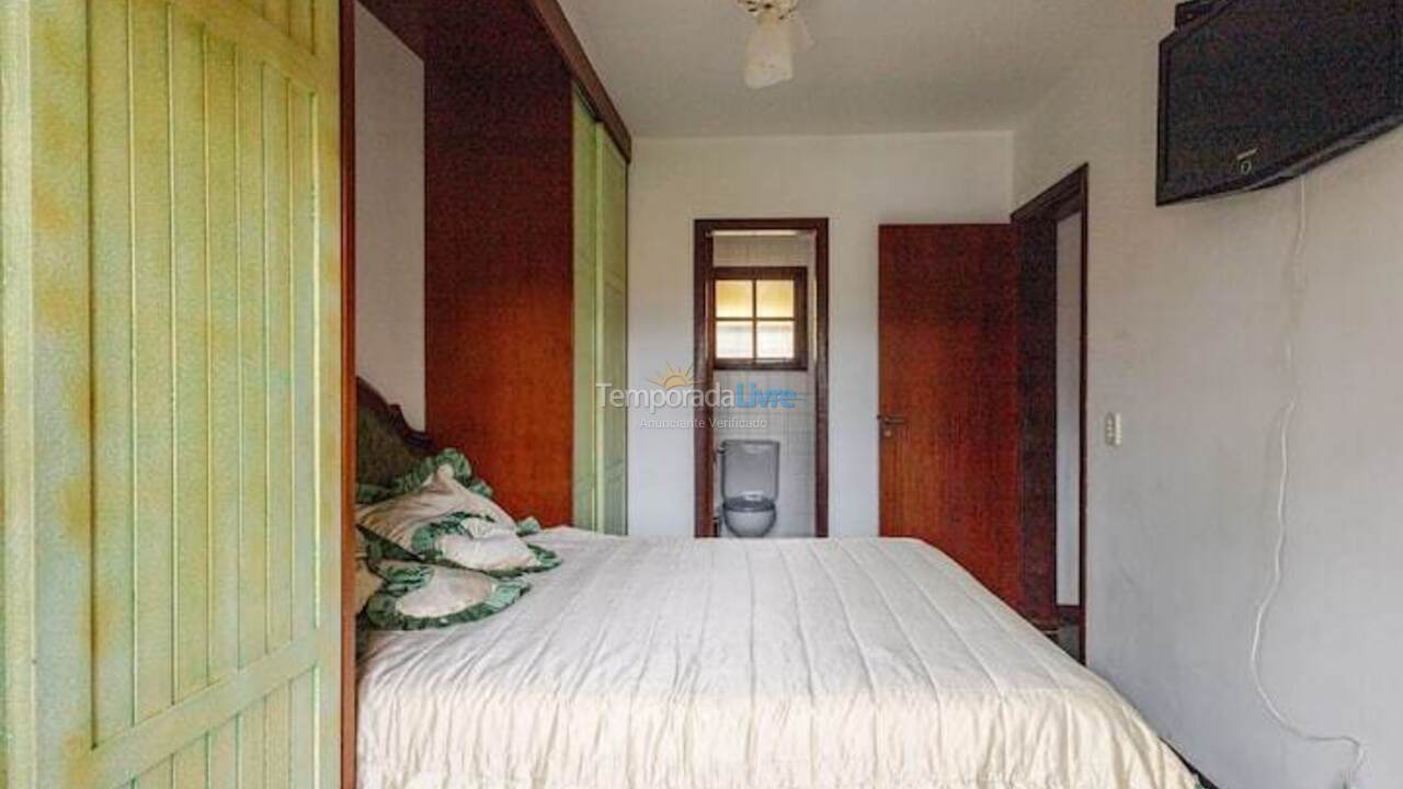 Apartamento para alquiler de vacaciones em São Sebastião (Pontal da Cruz)