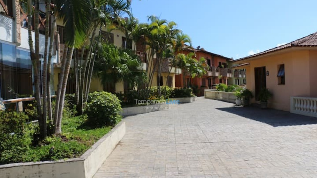 Apartamento para alquiler de vacaciones em São Sebastião (Pontal da Cruz)