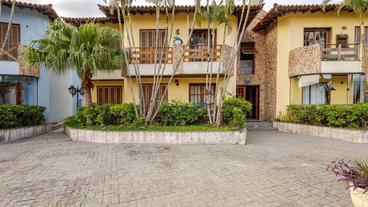 Apartamento para alquiler de vacaciones em São Sebastião (Pontal da Cruz)