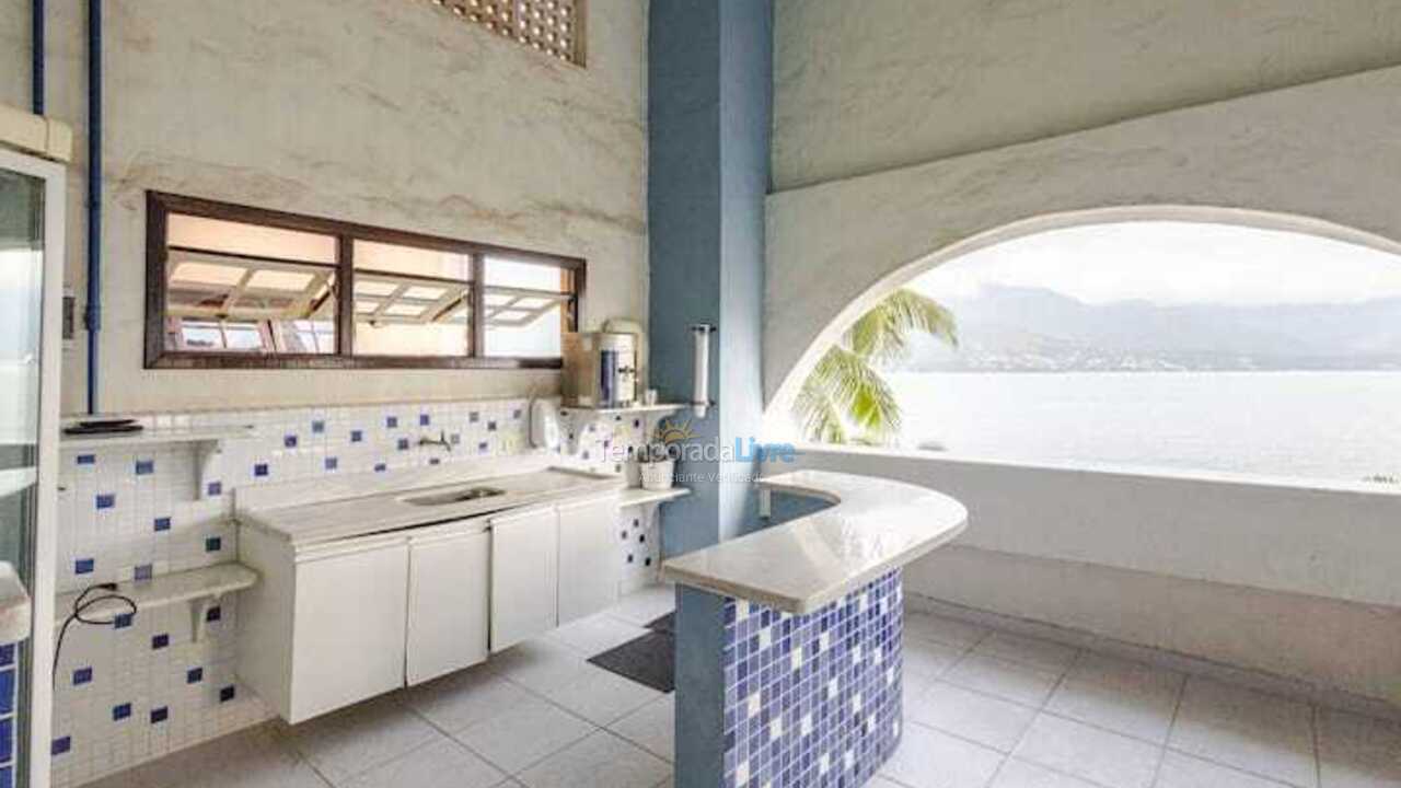 Apartamento para alquiler de vacaciones em São Sebastião (Pontal da Cruz)