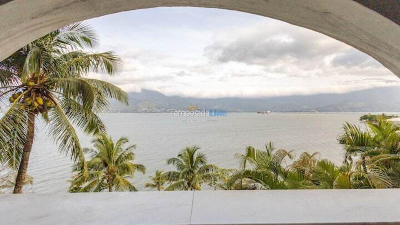 Apartamento para alquiler de vacaciones em São Sebastião (Pontal da Cruz)