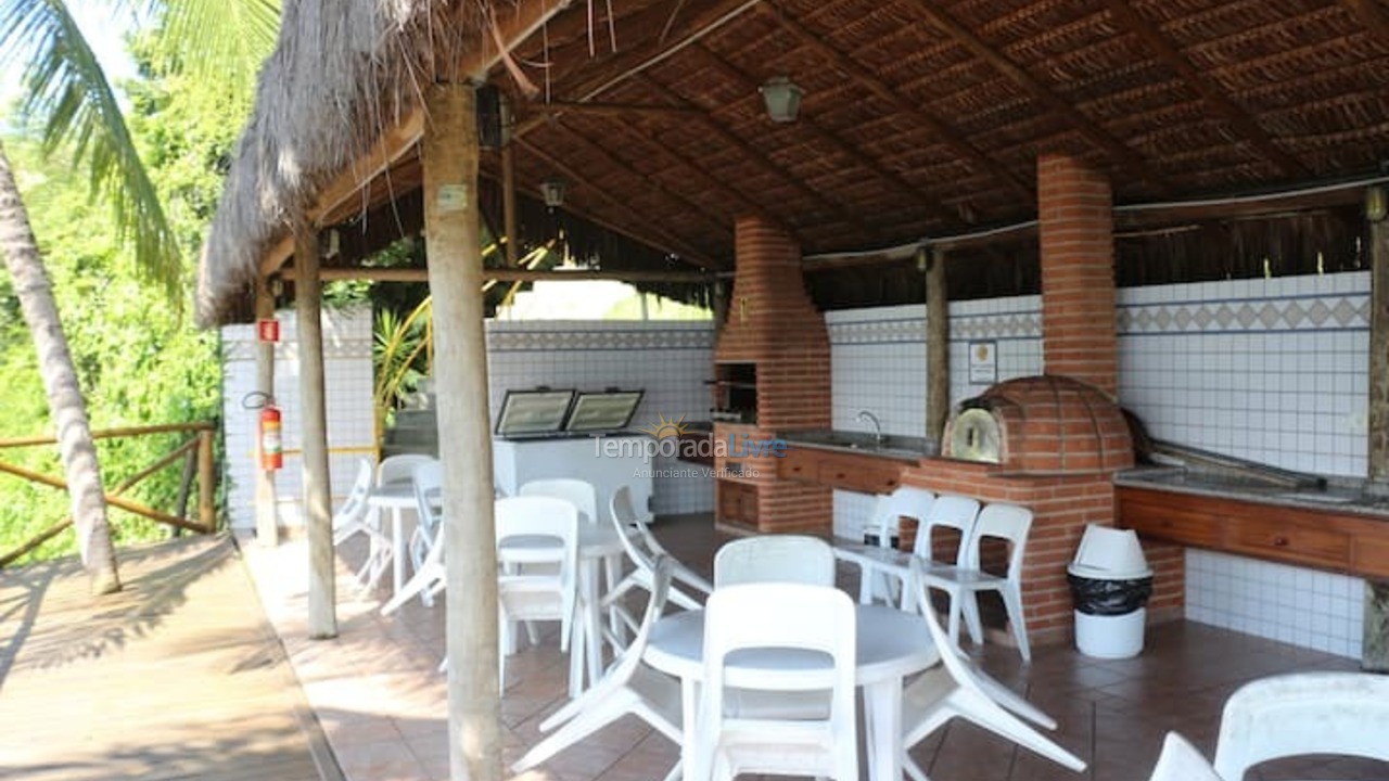 Apartamento para alquiler de vacaciones em São Sebastião (Pontal da Cruz)