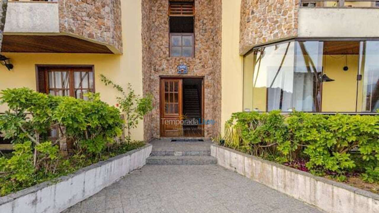 Apartamento para alquiler de vacaciones em São Sebastião (Pontal da Cruz)