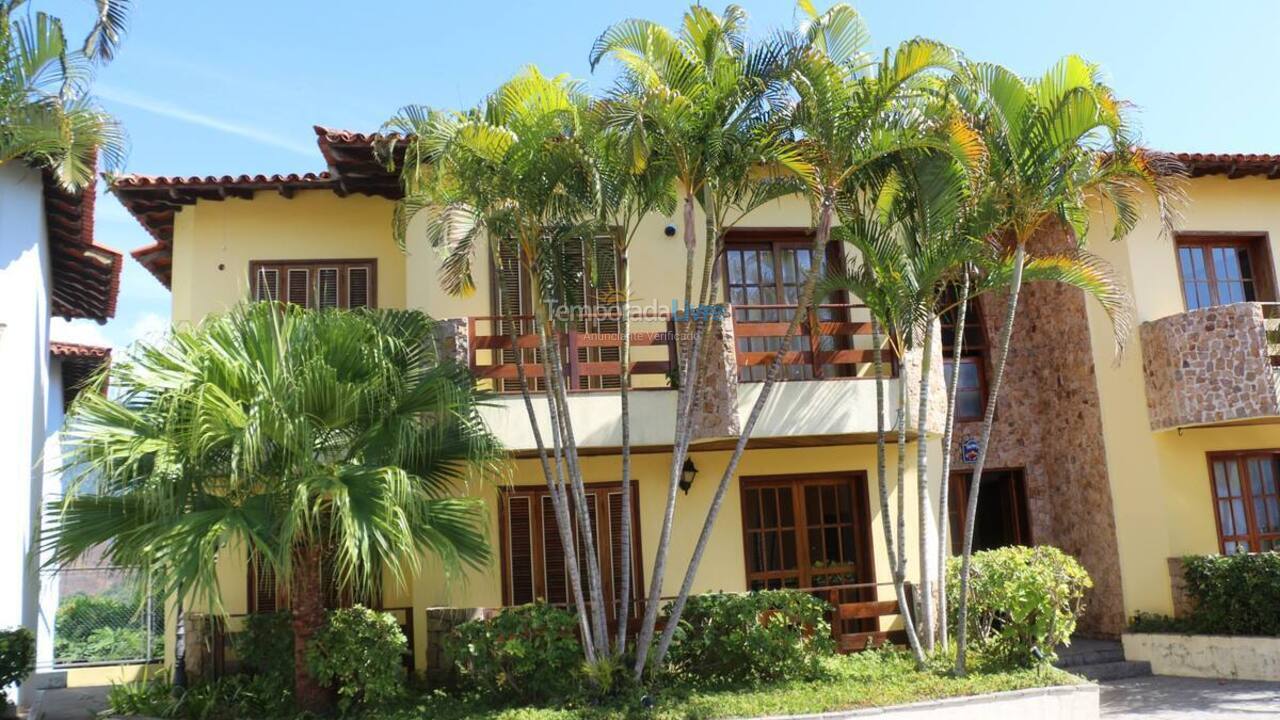 Apartamento para alquiler de vacaciones em São Sebastião (Pontal da Cruz)