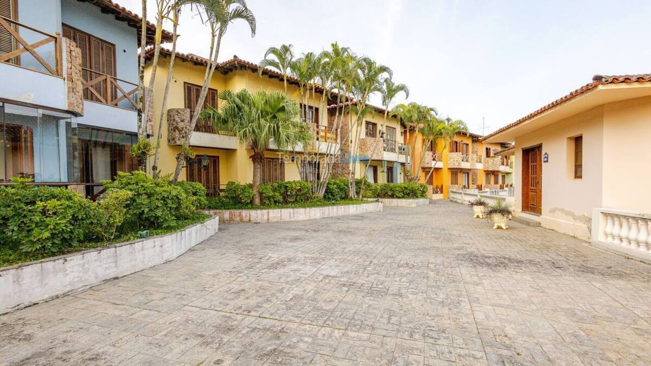 Apartamento para alquiler de vacaciones em São Sebastião (Pontal da Cruz)