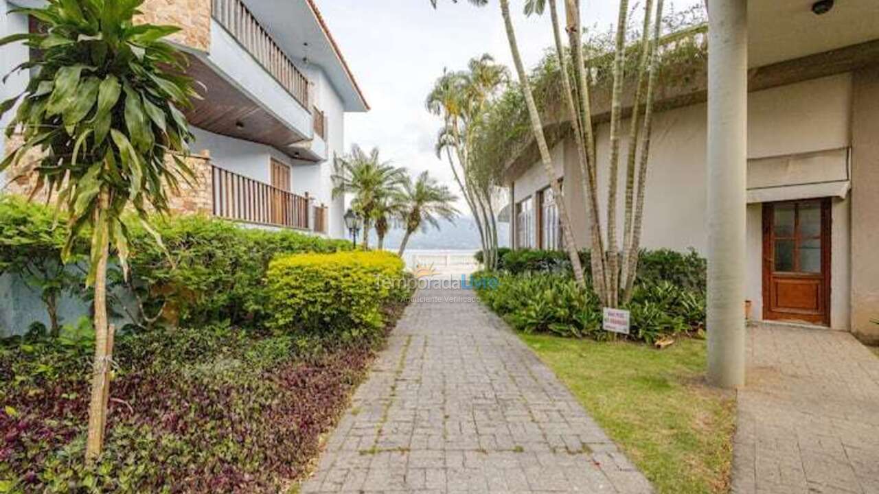 Apartamento para alquiler de vacaciones em São Sebastião (Pontal da Cruz)