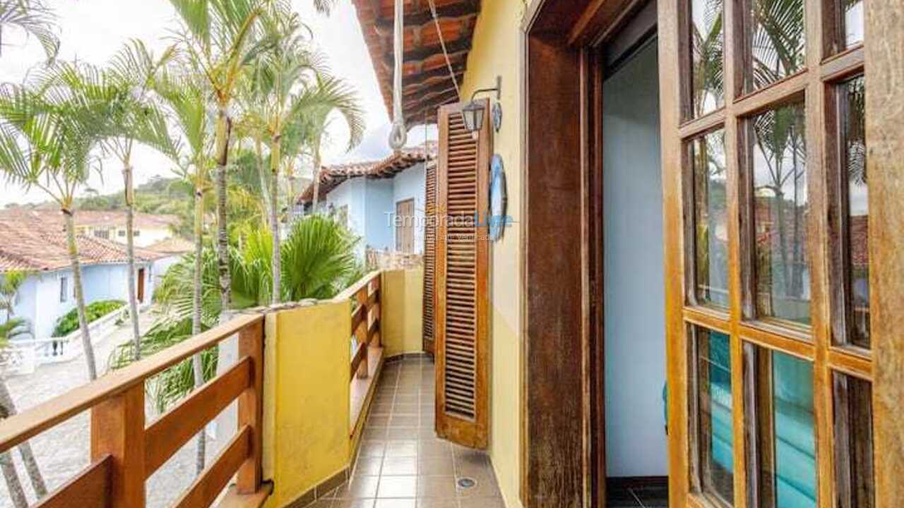 Apartamento para alquiler de vacaciones em São Sebastião (Pontal da Cruz)