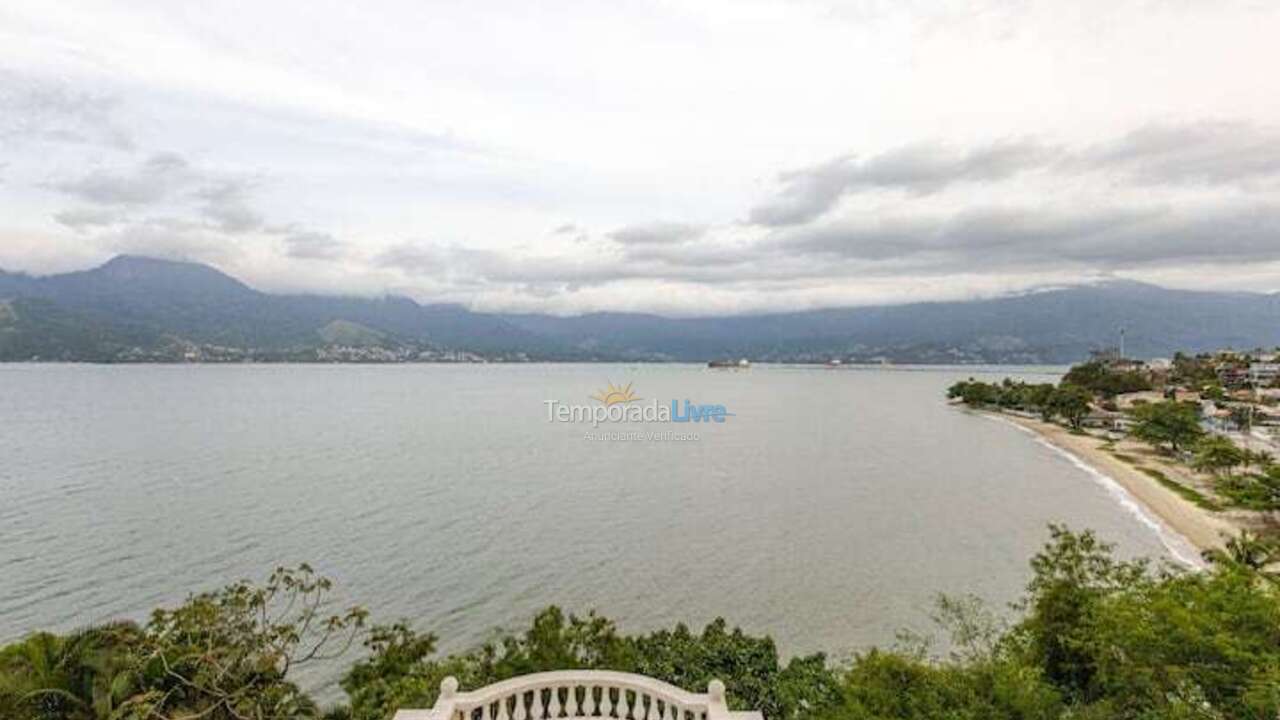 Apartamento para alquiler de vacaciones em São Sebastião (Pontal da Cruz)