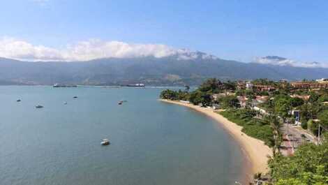 ¡Un Oasis en São Sebastião! Apartamento con vistas al mar ¡Fantástico!