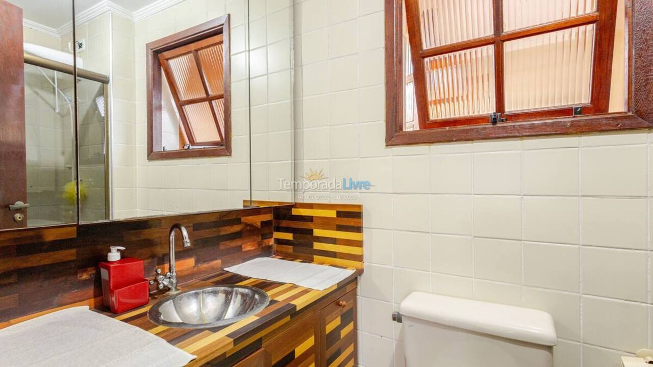 Apartamento para alquiler de vacaciones em São Sebastião (Pontal da Cruz)