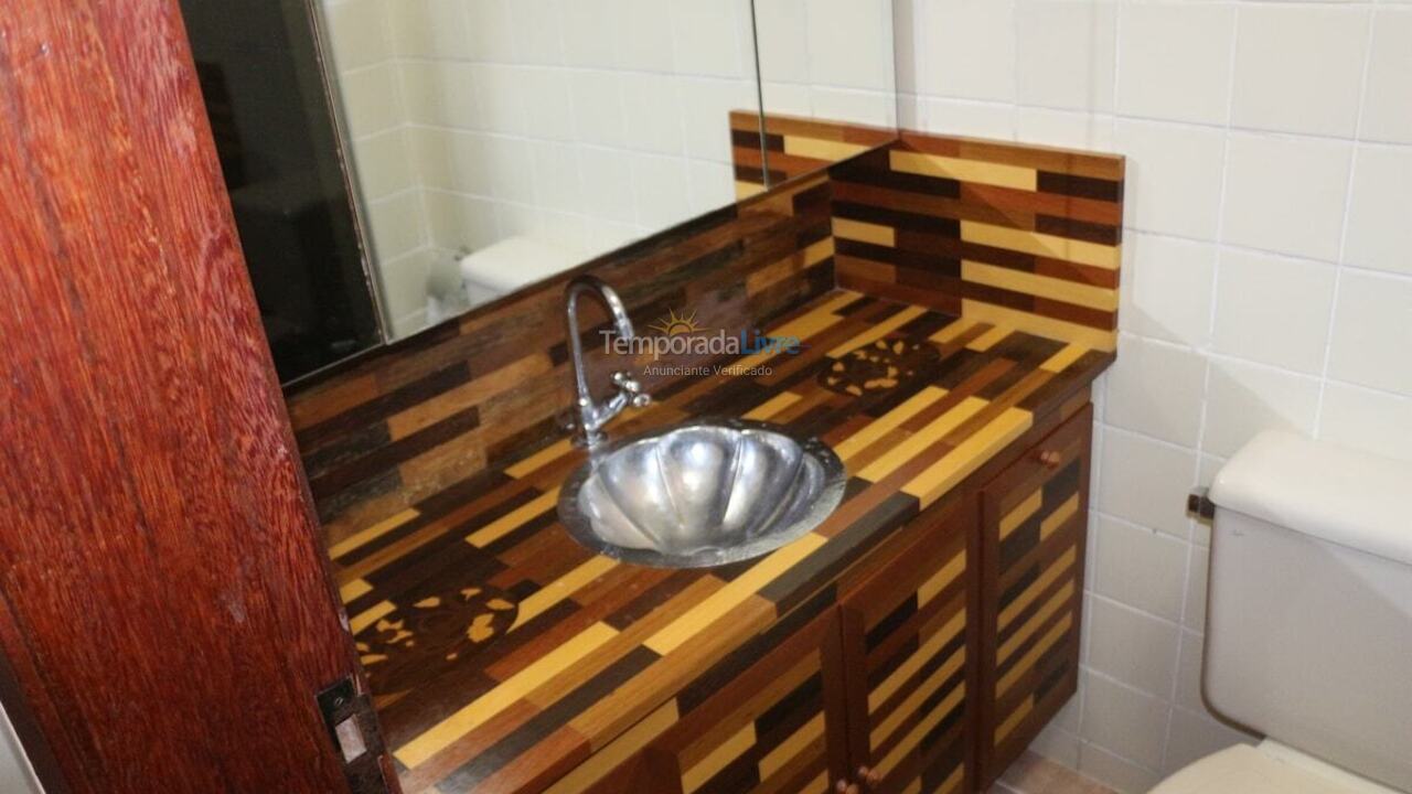 Apartamento para alquiler de vacaciones em São Sebastião (Pontal da Cruz)