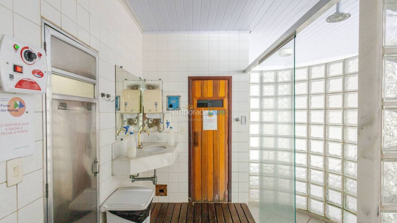 Apartamento para alquiler de vacaciones em São Sebastião (Pontal da Cruz)