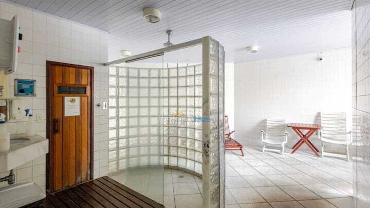 Apartamento para alquiler de vacaciones em São Sebastião (Pontal da Cruz)