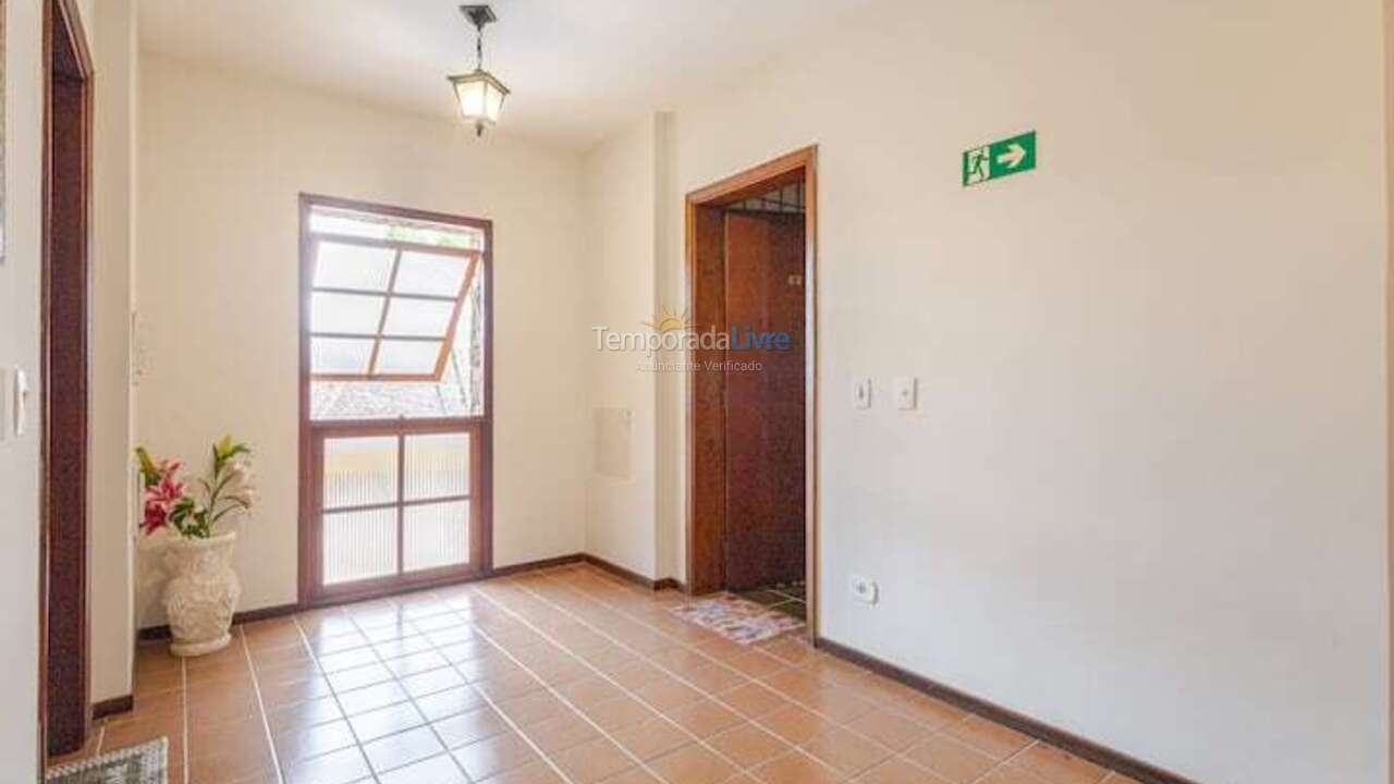 Apartamento para alquiler de vacaciones em São Sebastião (Pontal da Cruz)