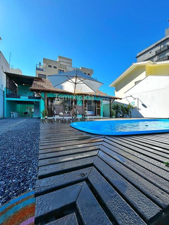 House for vacation rental in Bombinhas (Mariscal)