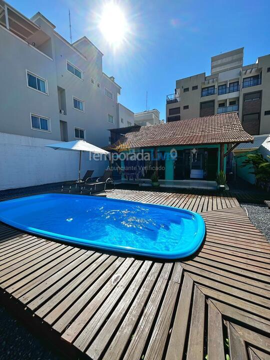 House for vacation rental in Bombinhas (Mariscal)