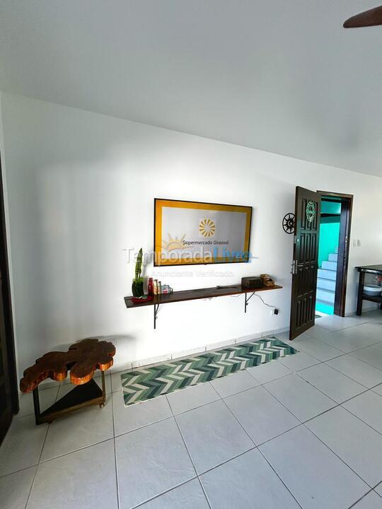 House for vacation rental in Bombinhas (Mariscal)