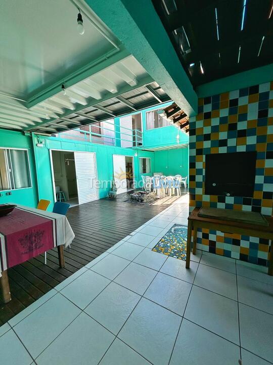 House for vacation rental in Bombinhas (Mariscal)