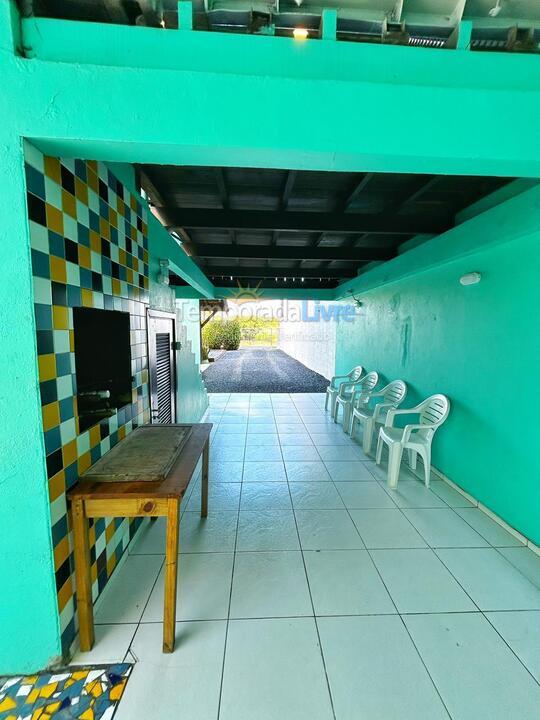 House for vacation rental in Bombinhas (Mariscal)