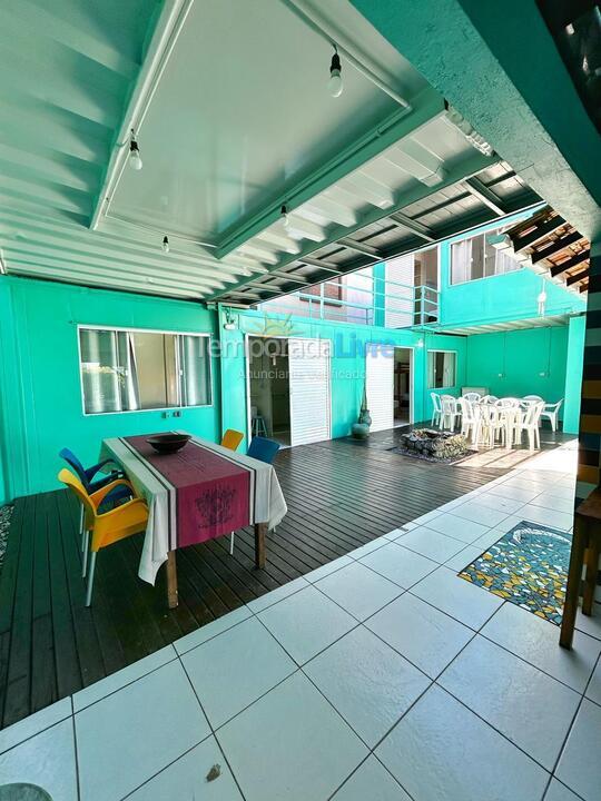 House for vacation rental in Bombinhas (Mariscal)