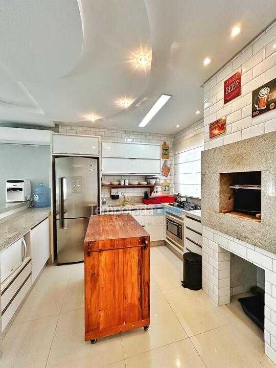 Casa para alquiler de vacaciones em Bombinhas (Canto Grande)