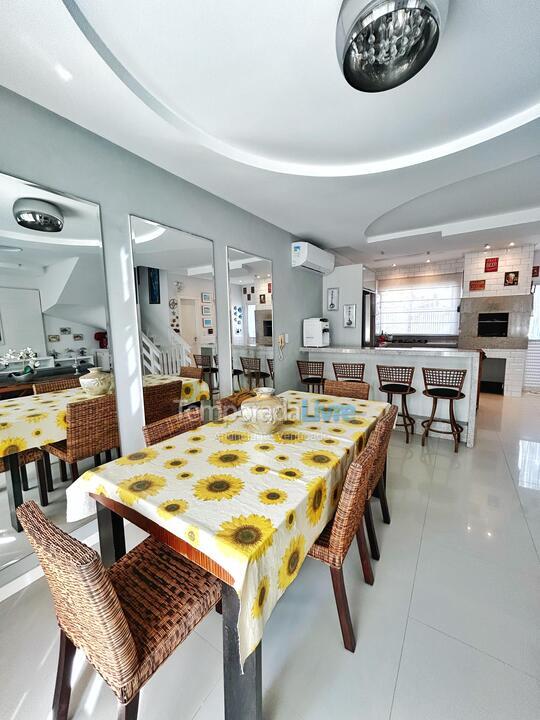 Casa para alquiler de vacaciones em Bombinhas (Canto Grande)