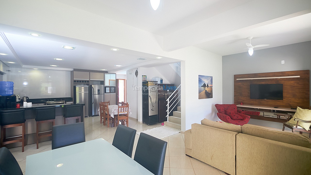 Casa para alquiler de vacaciones em Bombinhas (Mariscal)