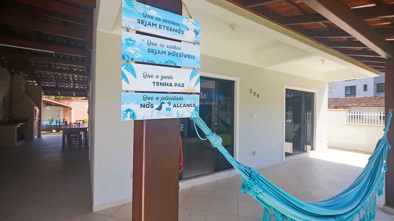 Casa para alquiler de vacaciones em Bombinhas (Mariscal)