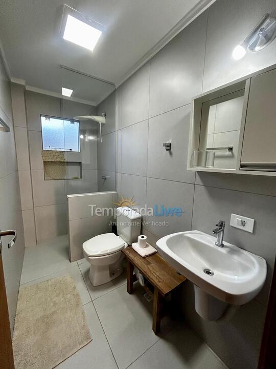 House for vacation rental in Bombinhas (Canto Grande)