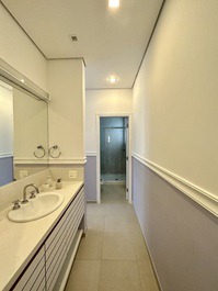 Baleia, 8 suítes, piscina priv., espaço gourmet, 16 pessoas