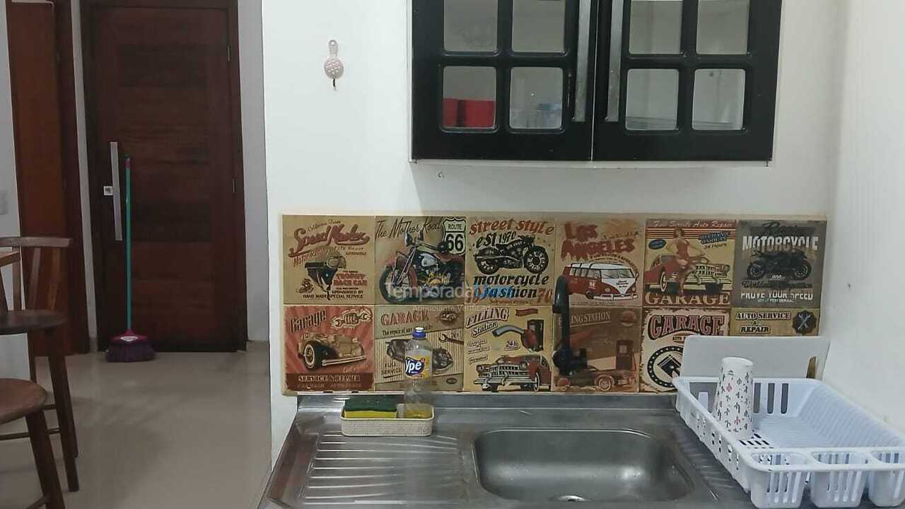 Apartamento para alquiler de vacaciones em Florianópolis (Ponta das Canas)