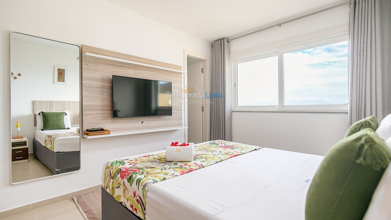 Apartamento para aluguel de temporada em Armação dos Búzios (Triângulo de Búzios)