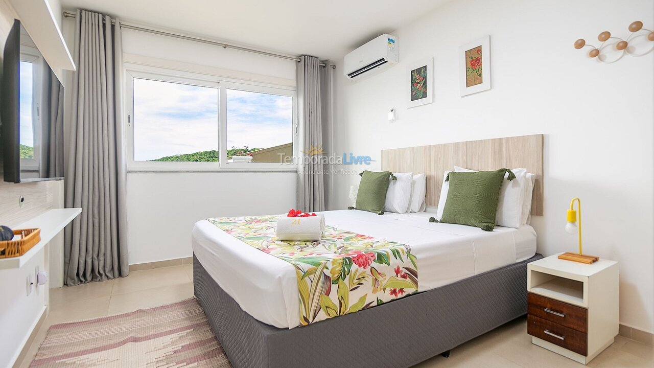 Apartamento para aluguel de temporada em Armação dos Búzios (Triângulo de Búzios)