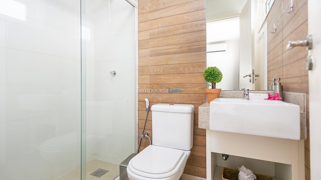 Apartamento para aluguel de temporada em Armação dos Búzios (Triângulo de Búzios)