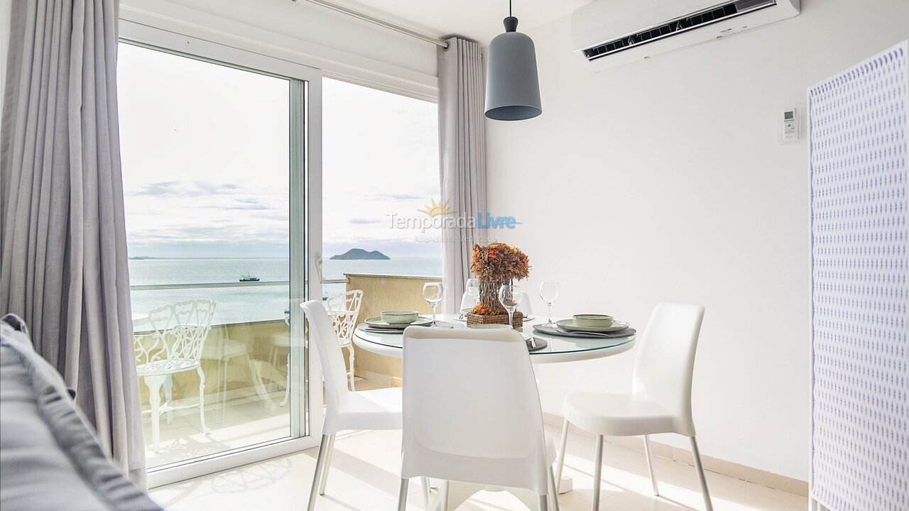 Apartamento para aluguel de temporada em Armação dos Búzios (Triângulo de Búzios)