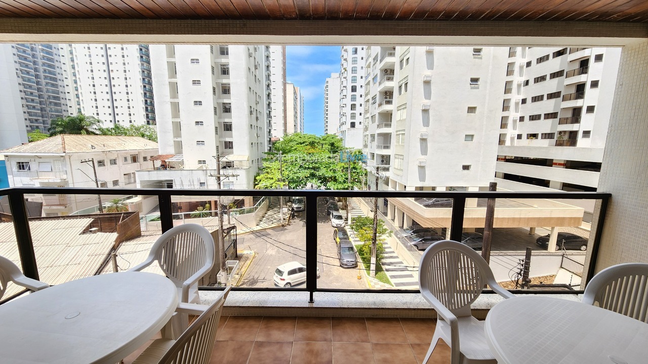 Apartment for vacation rental in Guarujá (Pitangueiras)