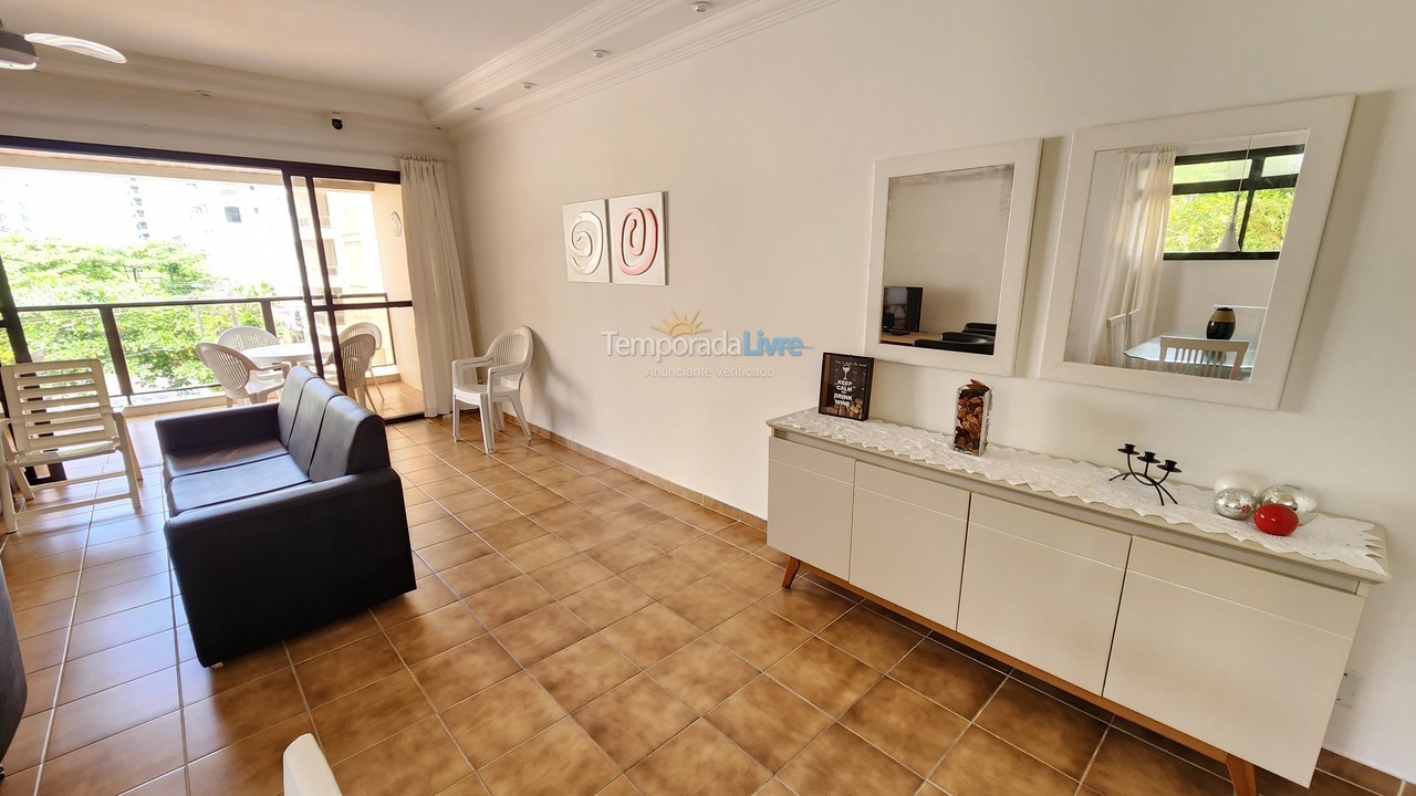 Apartment for vacation rental in Guarujá (Pitangueiras)