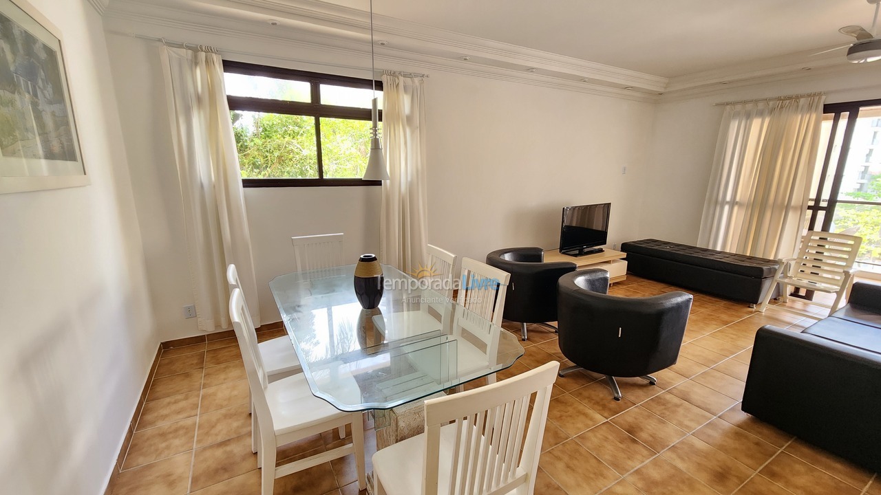 Apartment for vacation rental in Guarujá (Pitangueiras)