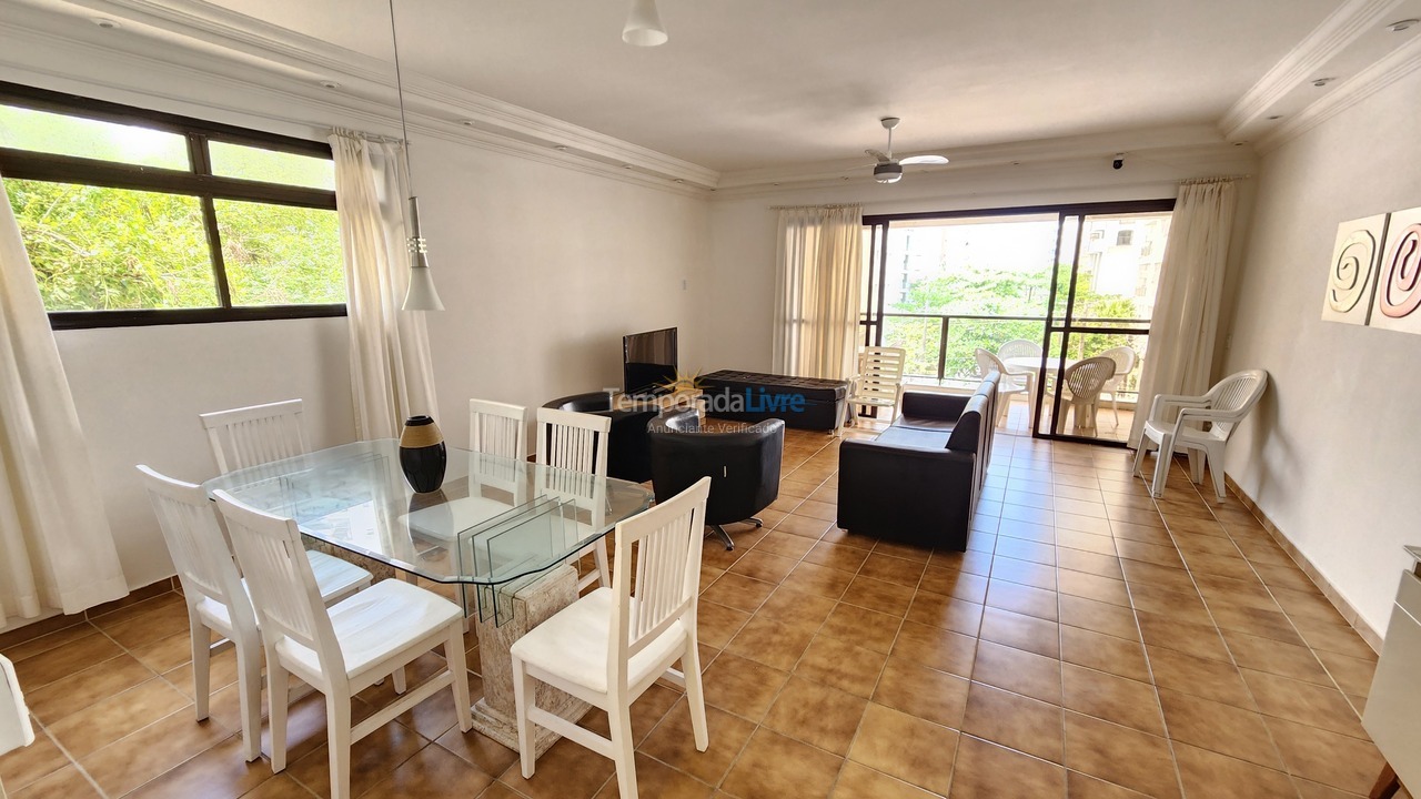 Apartment for vacation rental in Guarujá (Pitangueiras)